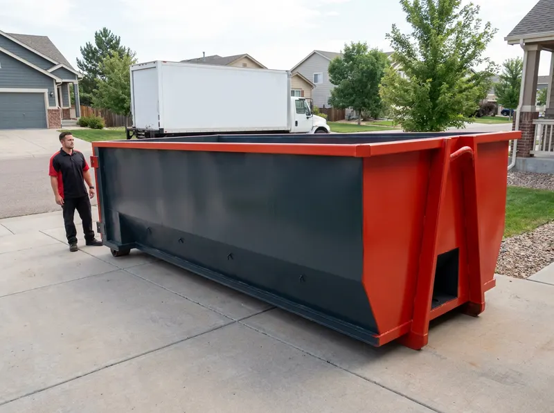 15-Yard Dumpster Rental in Aurora, CO