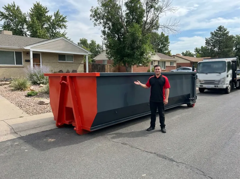 20-Yard Dumpster Rental in Aurora, CO