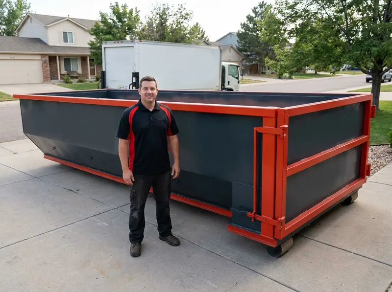 40-Yard Dumpster Rental in Aurora, CO